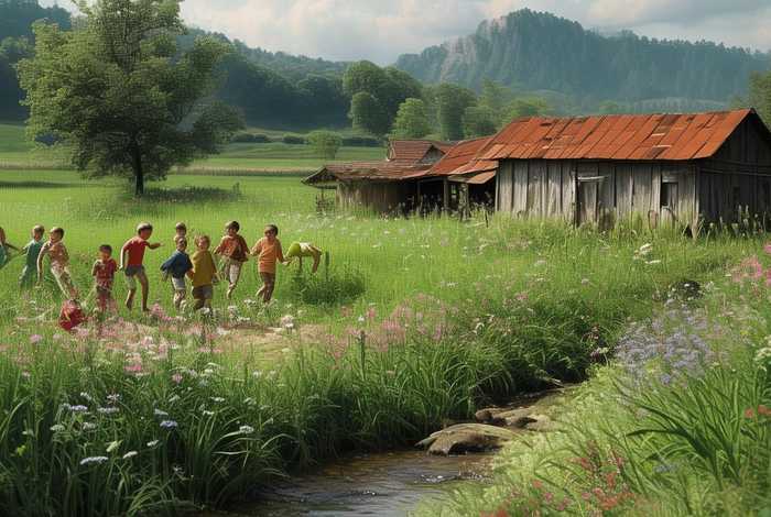 儿童农村故事，找一下农村故事片