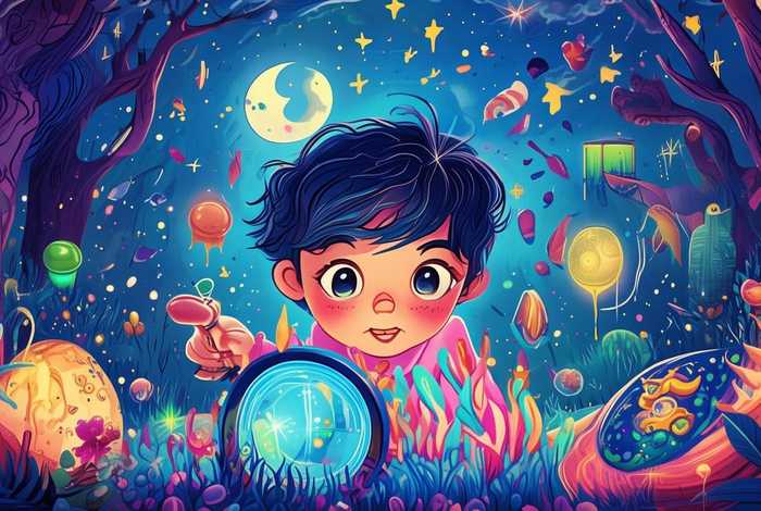 儿童科学文艺范文，儿童科学文艺范文素材