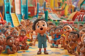 儿童三分钟演讲小故事简短；幼儿三分钟演讲小故事简短