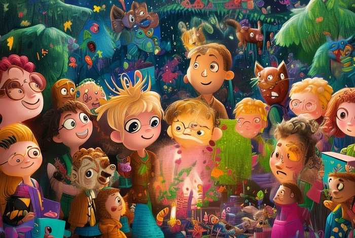 儿童故事比赛简短介绍；儿童故事比赛简短小故事完整版