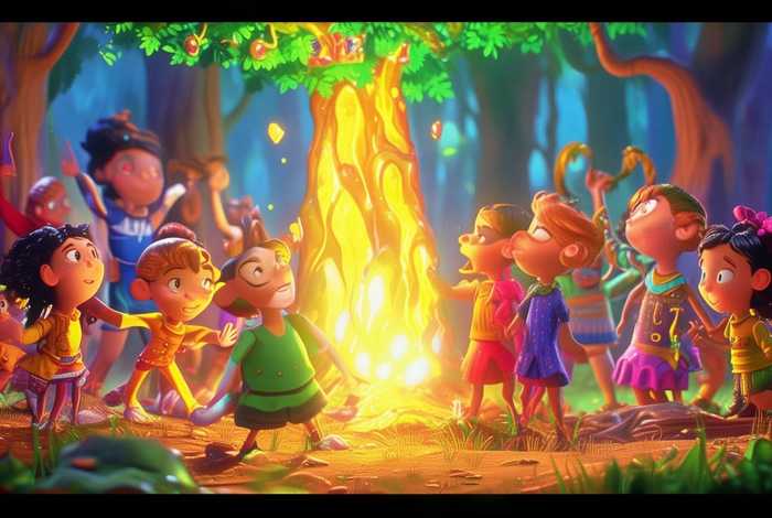 儿童动画故事，免费的儿童动画片