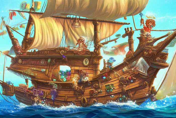 儿童故事宝船；宝船故事视频