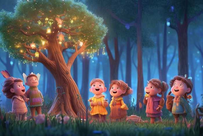 儿童故事魔法故事 魔法幼儿故事