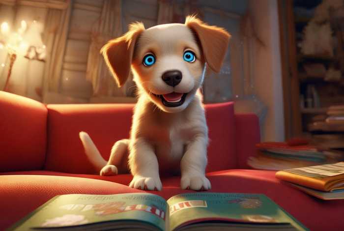 儿童故事说谎的小狗全文 - 爱说谎的小狗故事