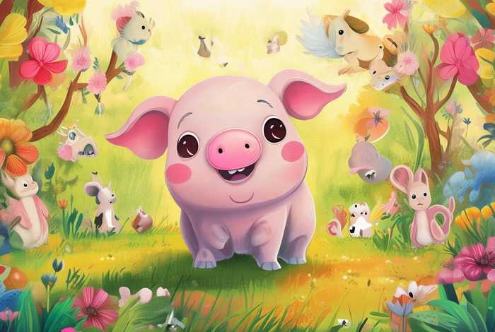 儿童故事3-6岁有声阅读小猪故事,幼儿故事小猪的故事 儿童故事3-6岁有声阅读小猪故事,幼儿故事小猪的故事