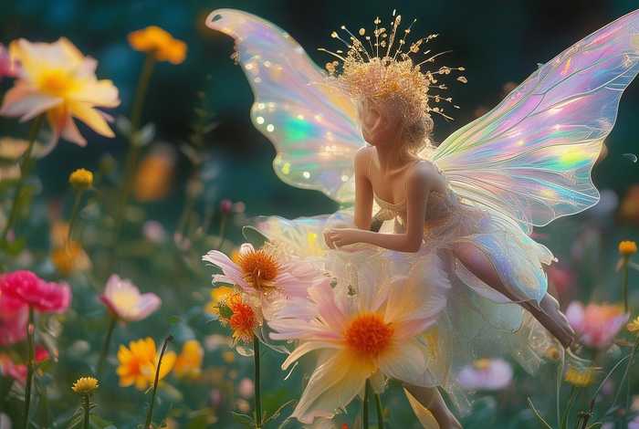 儿童故事花仙子的故事、花仙子的故事幼儿故事