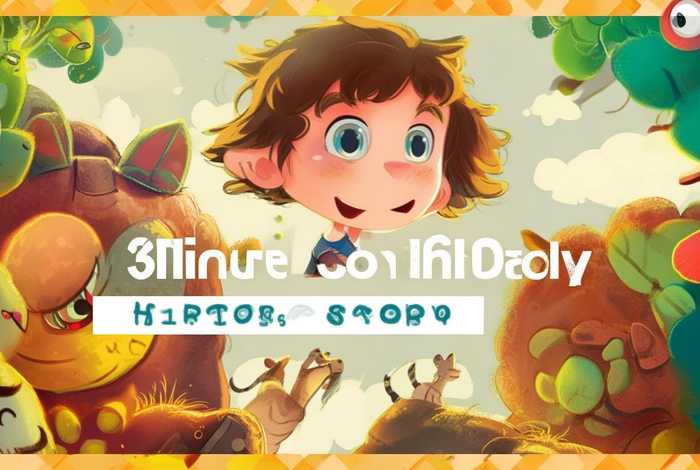 3分钟演讲幼儿小故事 - 3分钟演讲幼儿小故事简短