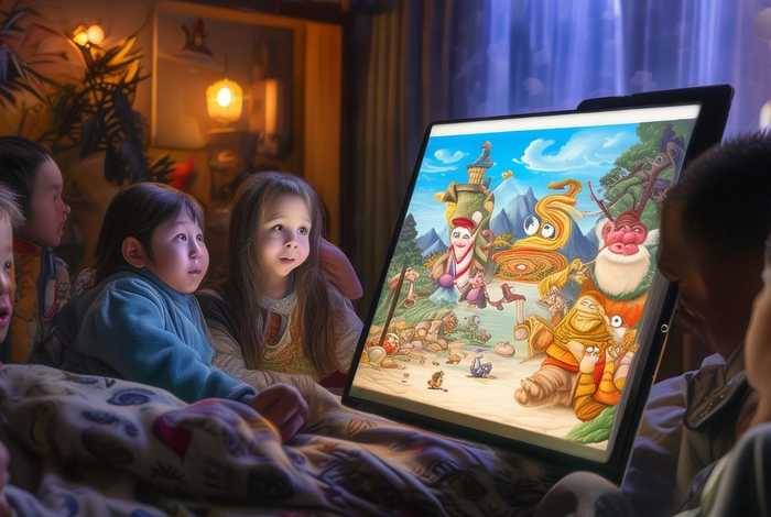 儿童睡前故事西游记（睡前故事西游记在线听免费）