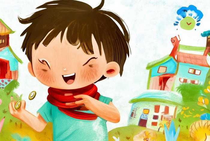 4-6岁儿童红色故事小金子（4-6岁儿童红色故事）