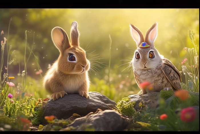 儿童故事名称聪明的小兔子（幼儿故事大全聪明的小兔子讲什么道理）