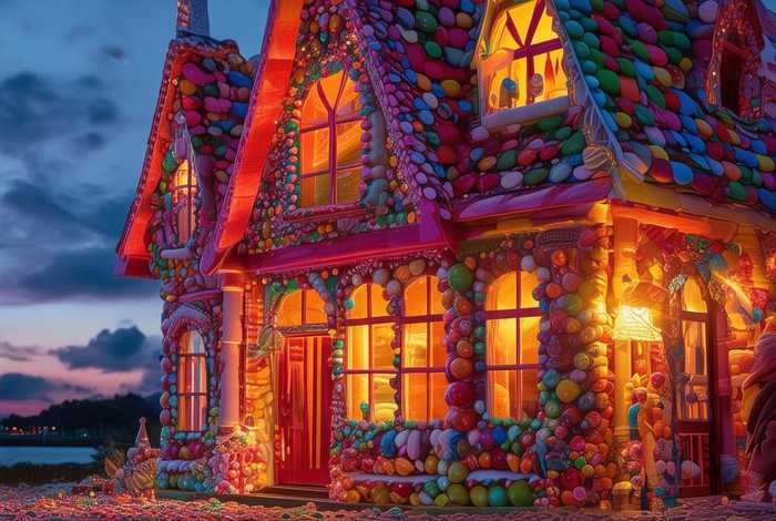 儿童睡前故事糖果屋(睡前故事 糖果屋) 儿童睡前故事糖果屋(睡前故事 糖果屋)