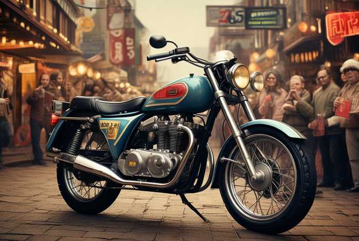 70年代老式摩托车故事、70年代老式摩托车故事大全