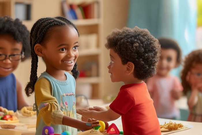 儿童有礼貌绘本故事 - 幼儿礼貌绘本故事