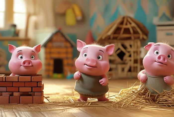 儿童故事免费听三只小猪（少儿故事三只小猪）