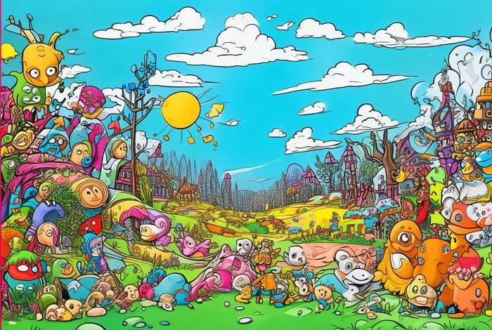 儿童漫画 书（儿童漫画书大全7-10岁）