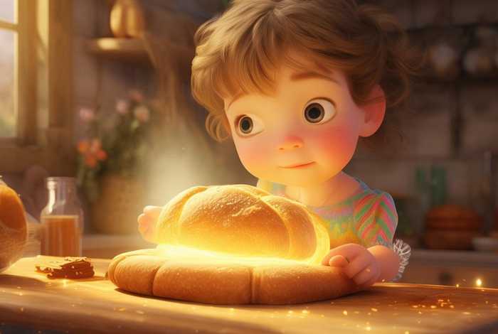 儿童故事黄金面包完整版；黄金面包故事视频