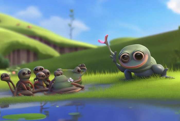 儿童故事小蝌蚪找妈妈藏语 - 小蝌蚪找妈妈儿歌故事视频播放