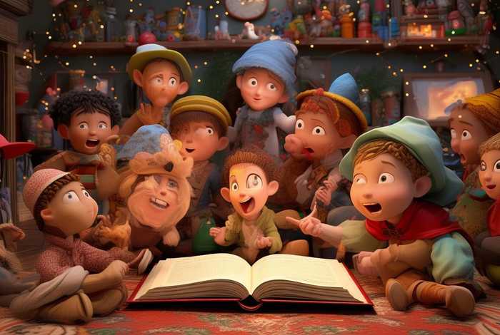 儿童故事角色朗读 少儿分角色朗读故事