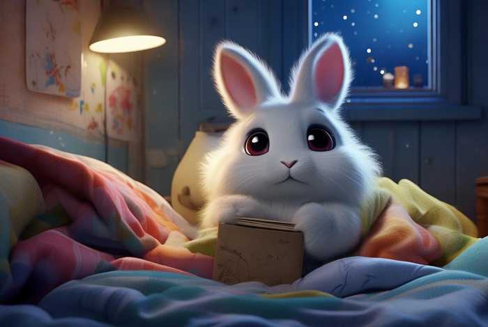 儿童故事睡前小兔（睡前小故事小兔）