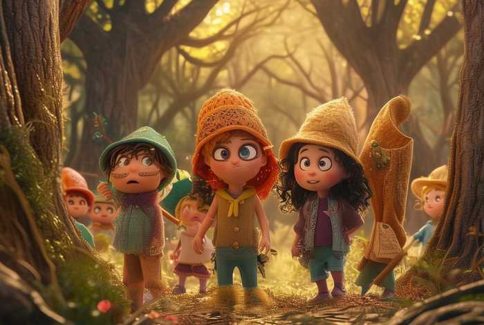 儿童故事奇妙的藏宝之旅，奇妙的宝宝故事