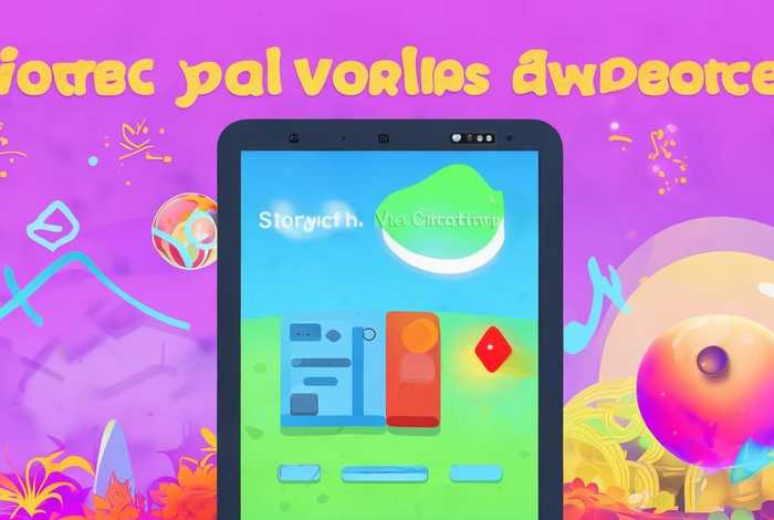 儿童ai故事生成视频，故事视频怎么制作app