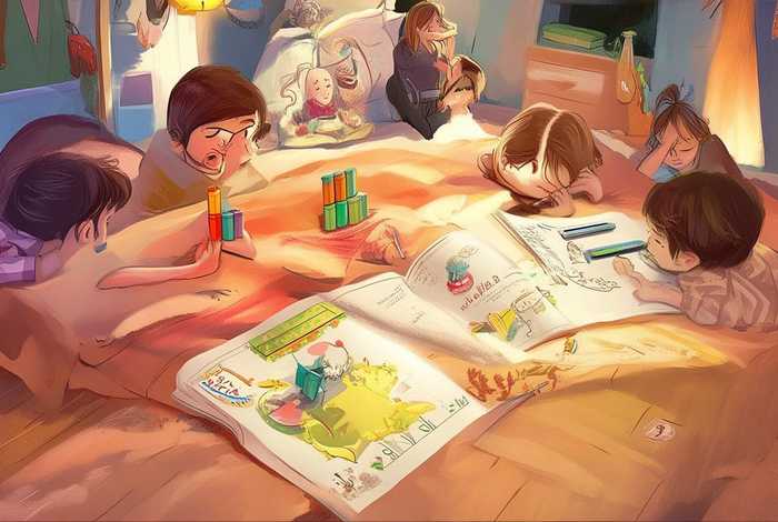 儿童睡前游戏大全（儿童睡前游戏大全图片）