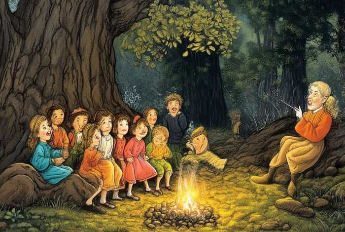 儿童经典民间故事 小儿民间故事