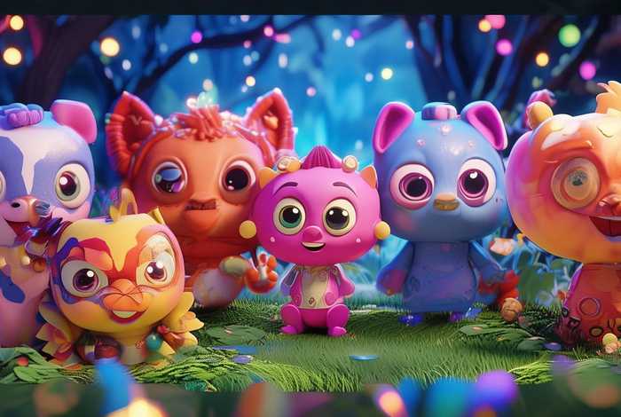 儿童故事中的人物图片、幼儿故事人物