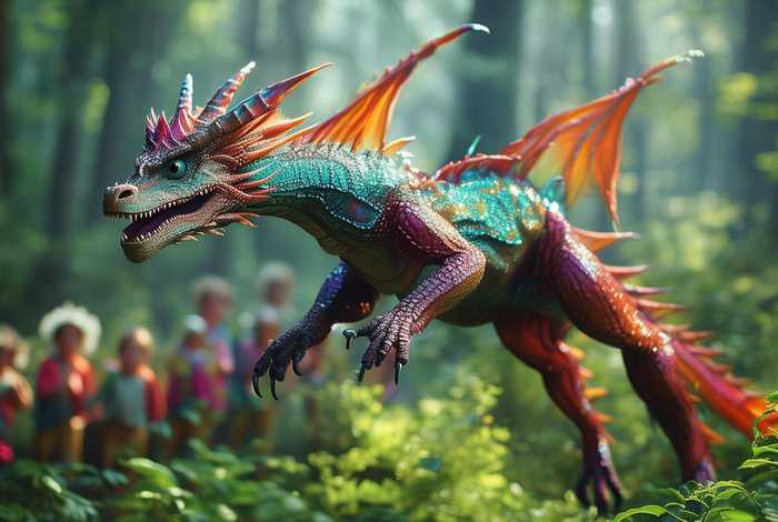 儿童故事龙的传说视频，龙的传说真实故事视频