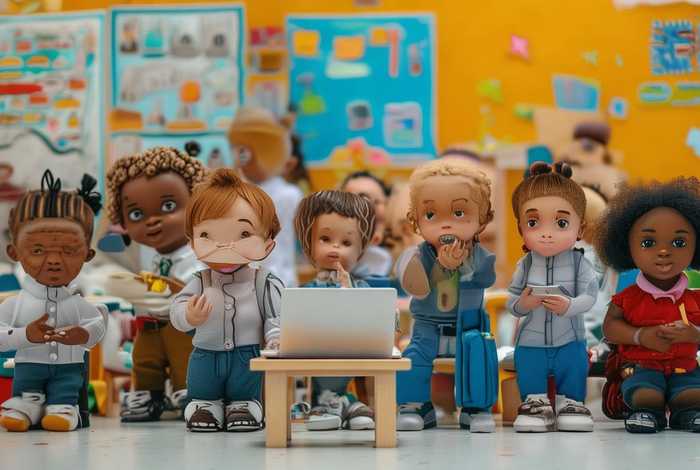 《上班》儿童故事 - 幼儿故事《上班》