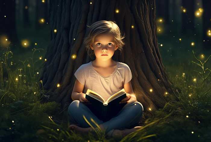 儿童故事萤火虫借灯、借萤火虫读书的故事是什么