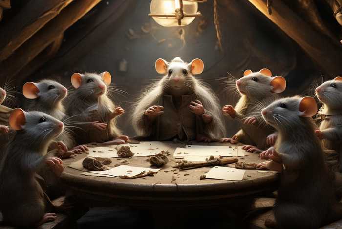 儿童故事老鼠开会完整版 老鼠开会故事文字版