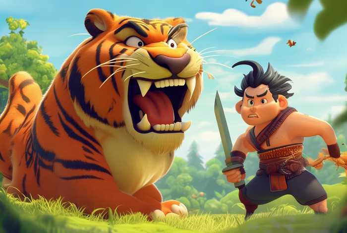 儿童故事武松打虎视频完整版、幼儿故事武松打虎视频