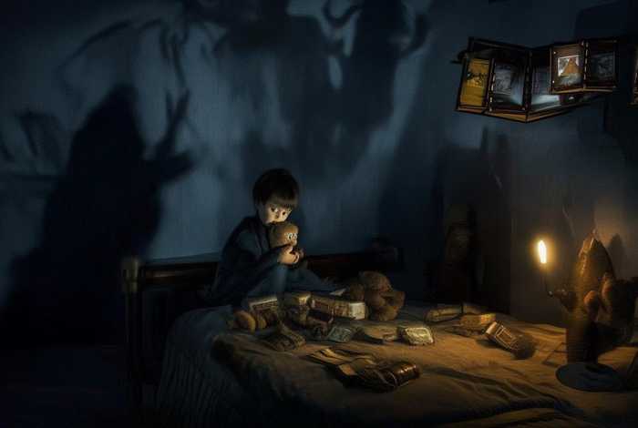 100个睡前惊悚小故事儿童 - 睡前小故事惊悚的