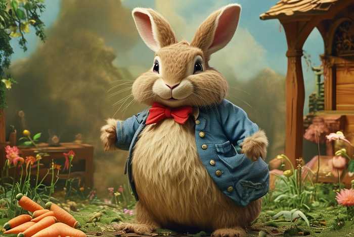 儿童剧比得兔（少儿节目比得兔）