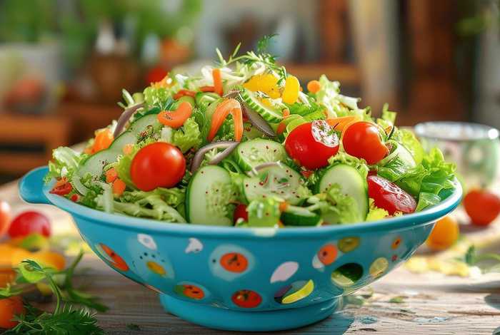 儿童故事一盘沙拉；一盘沙拉怎么说