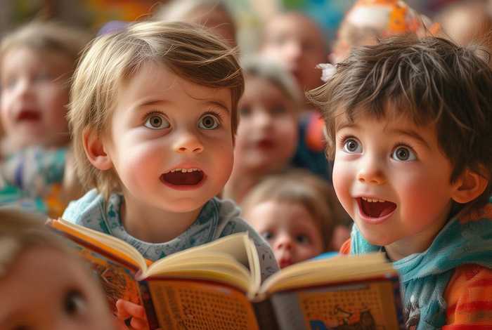 儿童故事表演文案短句干净；故事表演幼儿简短