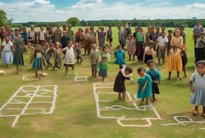 儿童民间游戏有哪些及玩法 - 儿童民间传统游戏有哪些