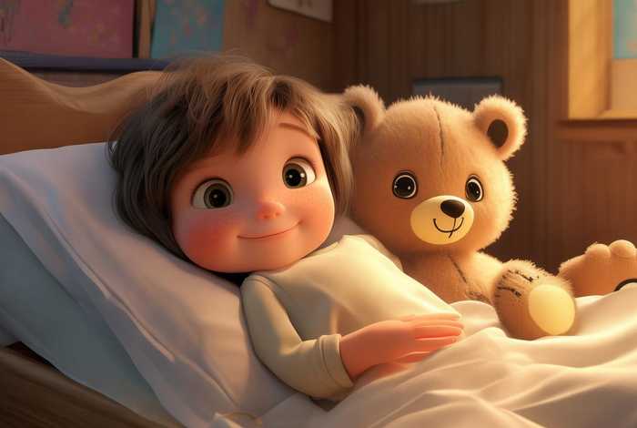 儿童生病故事；关于生病的幼儿小故事