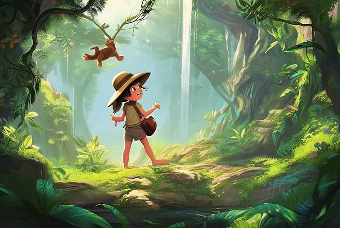 儿童探险家的故事 - 探险家探险的故事 儿童探险家的故事 - 探险家探险的故事