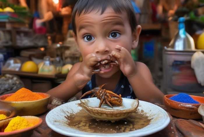 儿童吃蝎子的好处与作用（儿童吃蝎子的好处与作用有哪些）