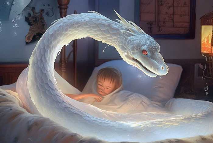 儿童睡前故事白蛇的故事 - 睡前故事白蛇传说