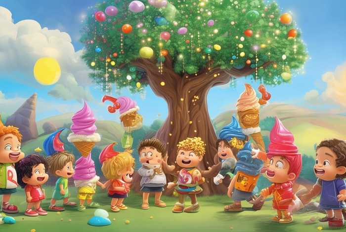 儿童冰淇淋故事视频 冰淇淋的故事视频