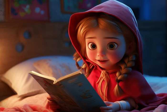 儿童故事儿童故事小红帽 小儿故事睡前故事小红帽