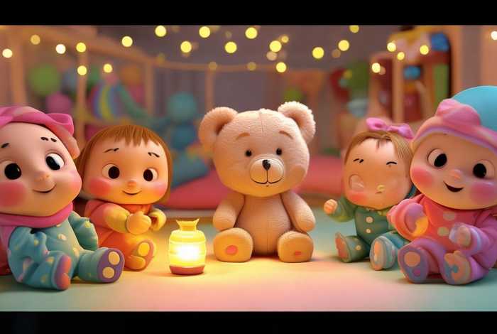 儿童故事文字版 - 婴儿故事文字版