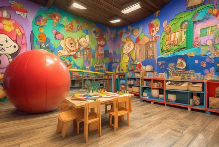 儿童故事场景布置，幼儿园故事场景布置