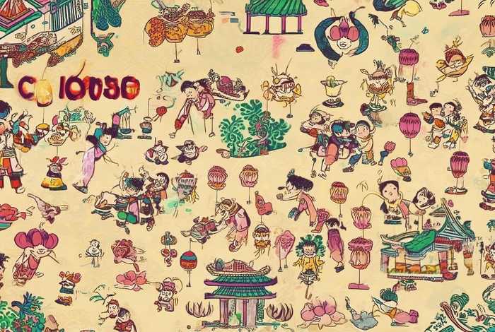 儿童彩绘成语故事、成语故事彩绘图案 儿童彩绘成语故事、成语故事彩绘图案