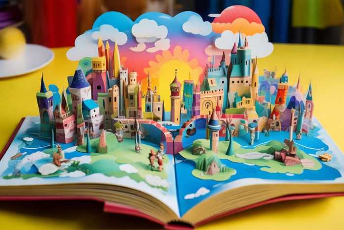 儿童立体故事书教程（故事立体书制作教程）