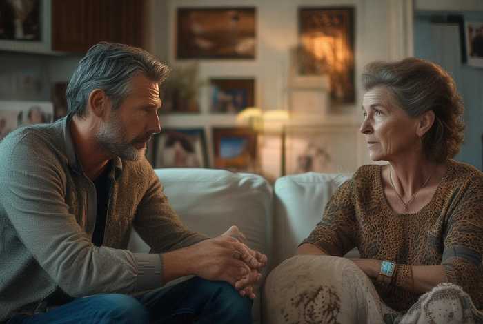 45岁儿子离婚六年和母亲住一起生情了；45岁儿子离婚六年和母亲住一起生情了怎么办