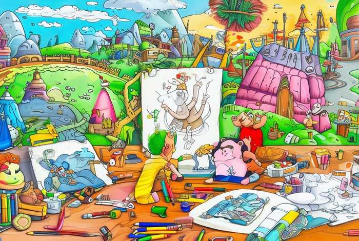 儿童手绘故事教程、手绘故事视频教学